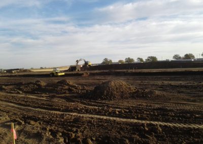 Earthwork in Amarillo, TX | Fuller & Sons Construction