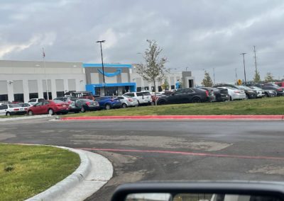 Amazon facility in Amarillo, TX.